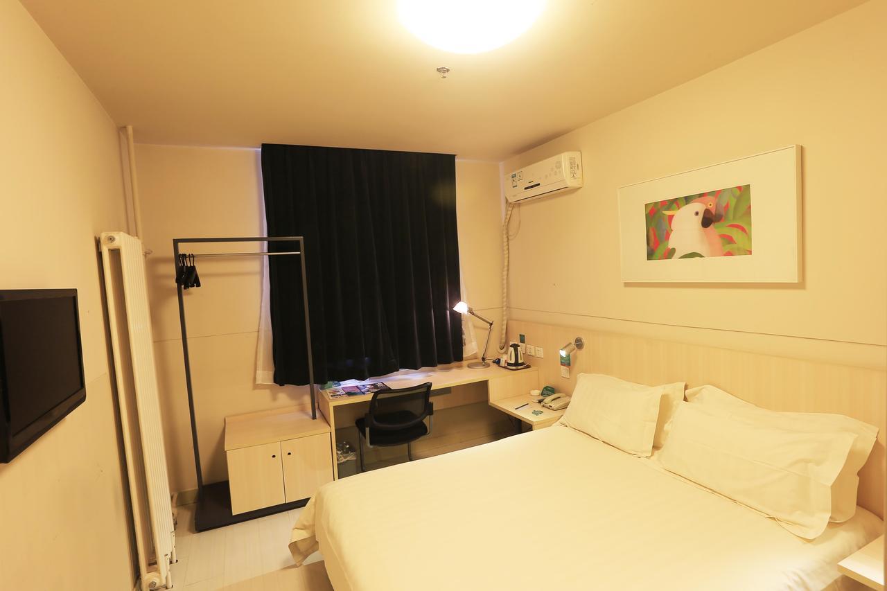 Jinjiang Inn Tianjin West Anshan Road ภายนอก รูปภาพ