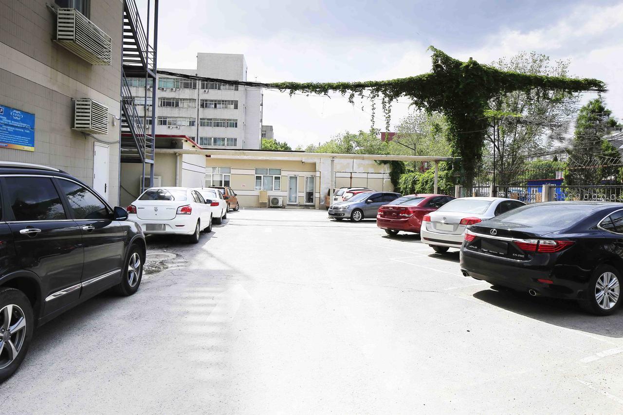 Jinjiang Inn Tianjin West Anshan Road ภายนอก รูปภาพ
