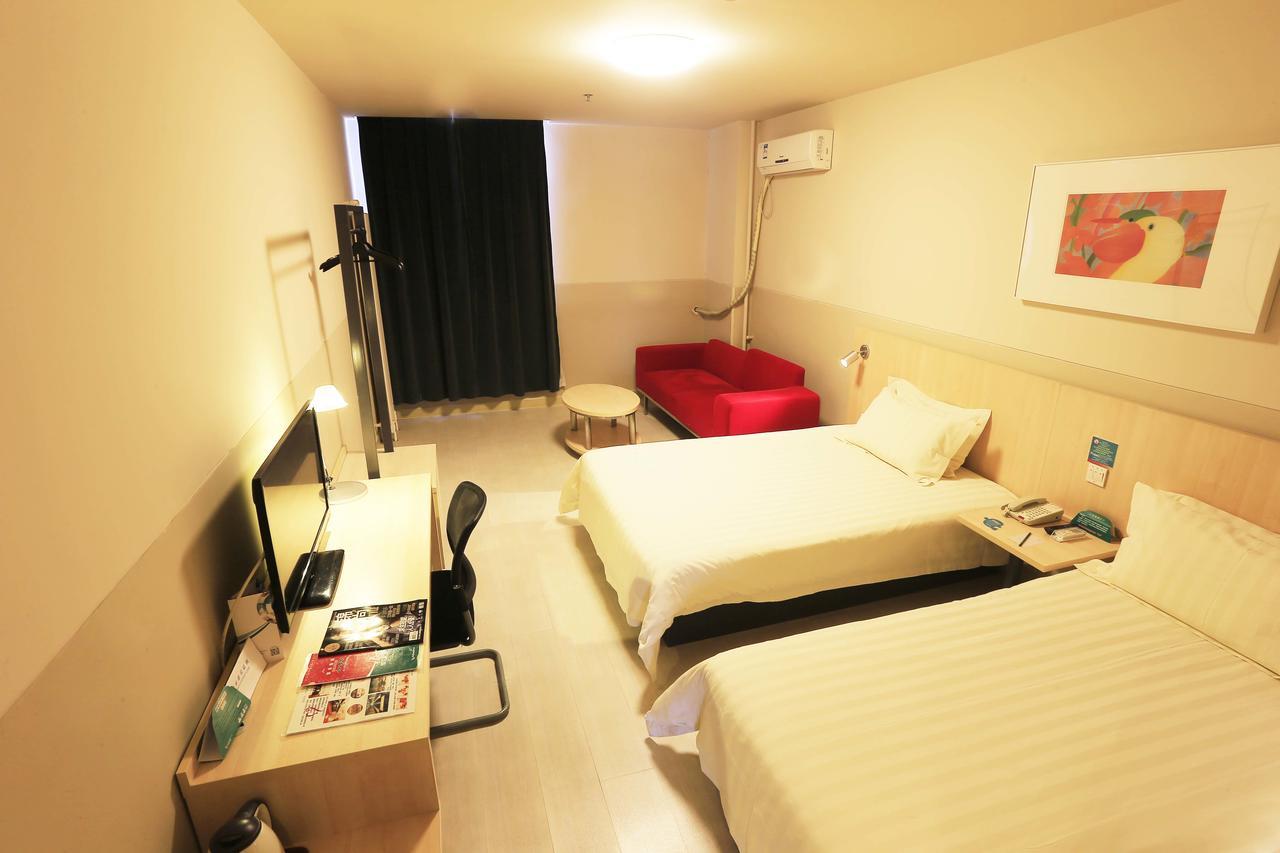 Jinjiang Inn Tianjin West Anshan Road ภายนอก รูปภาพ