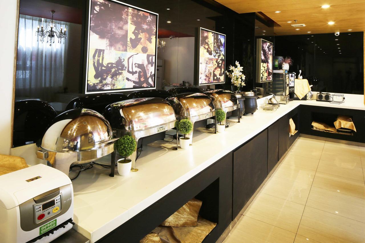 Jinjiang Inn Tianjin West Anshan Road ภายนอก รูปภาพ