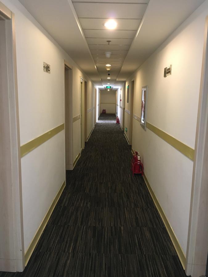 Jinjiang Inn Tianjin West Anshan Road ภายนอก รูปภาพ