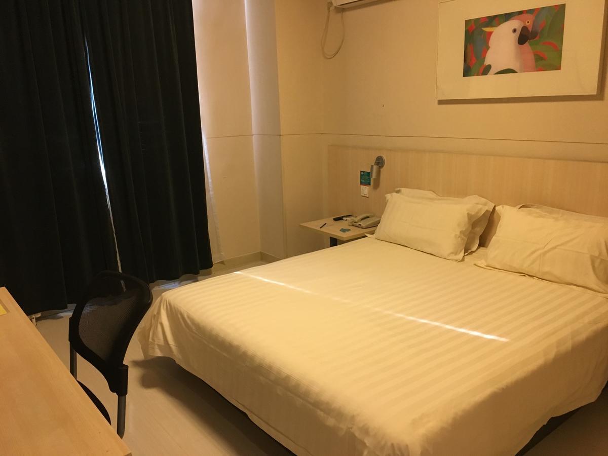 Jinjiang Inn Tianjin West Anshan Road ภายนอก รูปภาพ