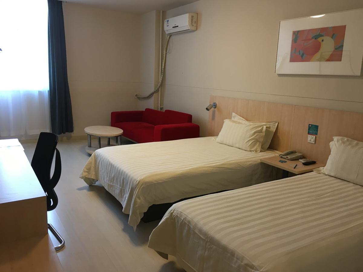 Jinjiang Inn Tianjin West Anshan Road ภายนอก รูปภาพ