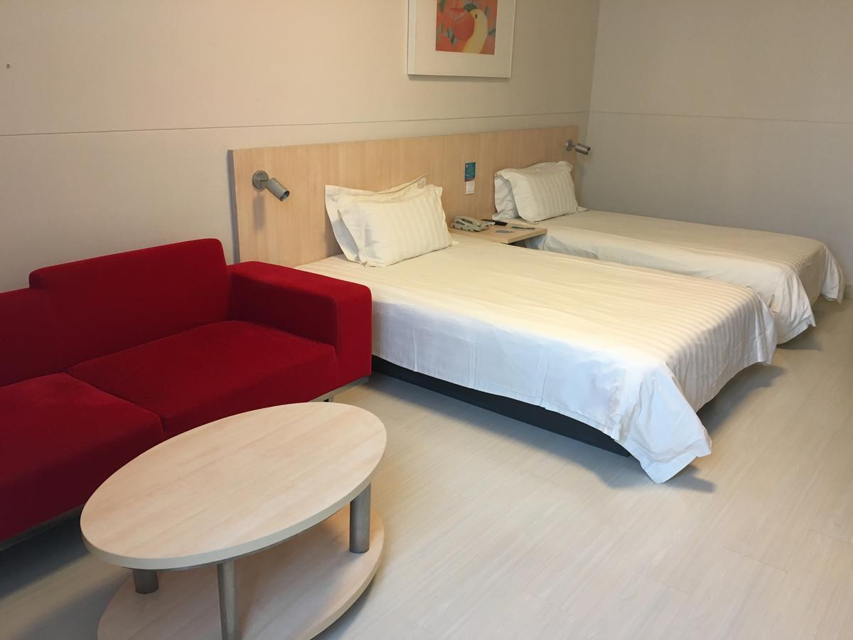 Jinjiang Inn Tianjin West Anshan Road ภายนอก รูปภาพ