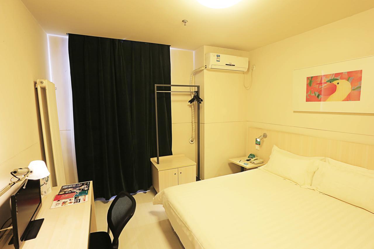 Jinjiang Inn Tianjin West Anshan Road ภายนอก รูปภาพ