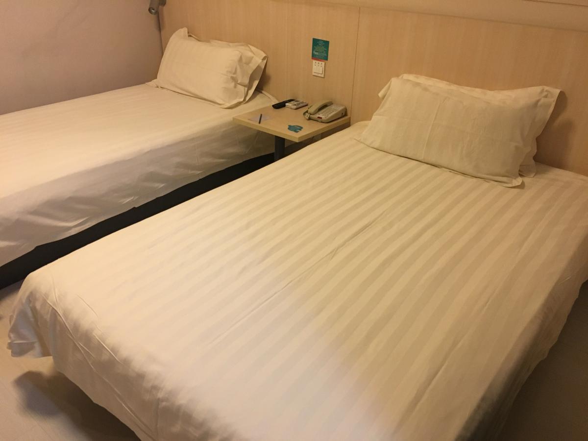 Jinjiang Inn Tianjin West Anshan Road ภายนอก รูปภาพ